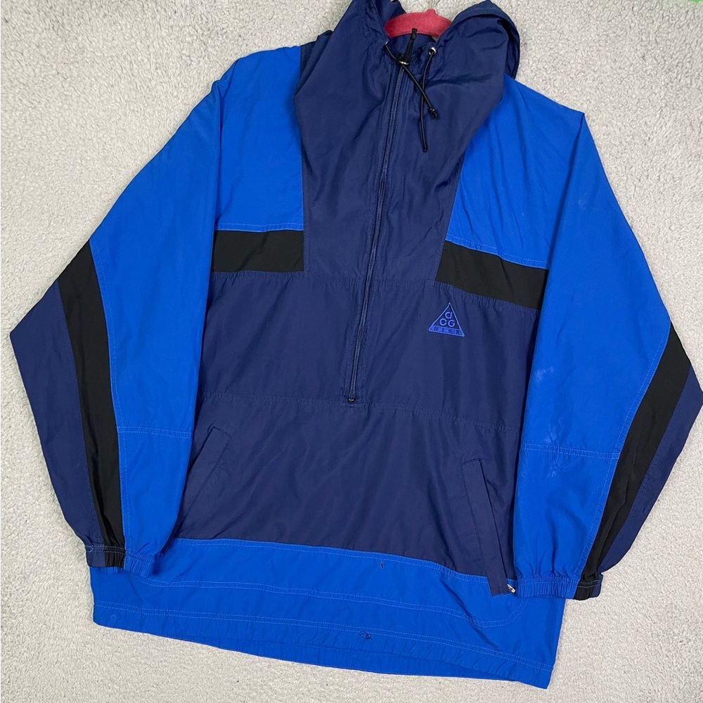 Vintage 90s Nike ACG windbreaker jacket‎